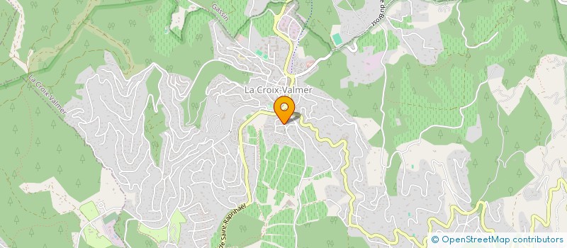 localisation de l'entreprise CIE FINANCIERE DESPRETS INVESTISSEMENTS à LA CROIX-VALMER