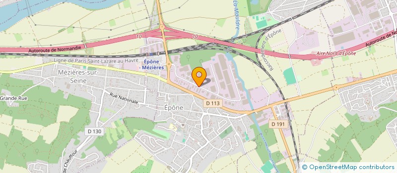 localisation de l'entreprise CIE FINANCIERE DUBUY à EPONE
