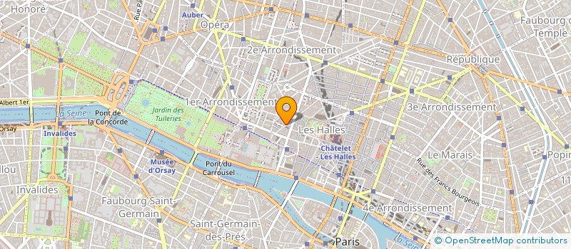 localisation de l'entreprise CIE FINANCIERE EXPORTATION INDUSTRIELLE ET CIALE à PARIS