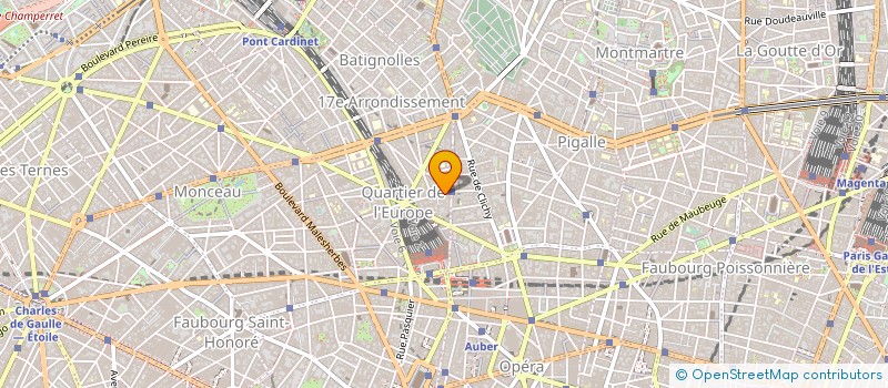 localisation de l'entreprise CIE FINANCIERE FRANCE CHINE à PARIS