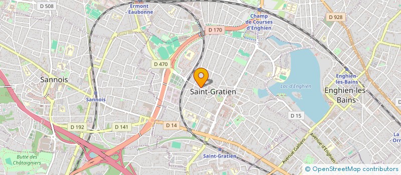 localisation de l'entreprise CIE FINANCIERE PARTICIP DISTRI AUTOMOBIL  MONTMORENCY