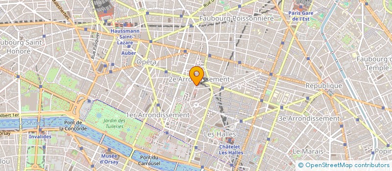 localisation de l'entreprise CIE FR AFRIQUE MATIERE PREMIERE à PARIS