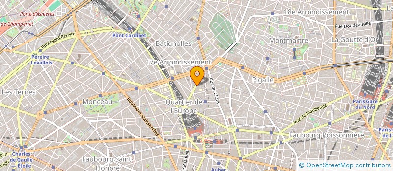 localisation de l'entreprise CIE FR EXPL CINE & APPAREIL AUTOMATIQUES à PARIS