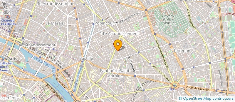 localisation de l'entreprise CIE FRANCAISE D ETUDES ET DE REALISATIONS à PARIS