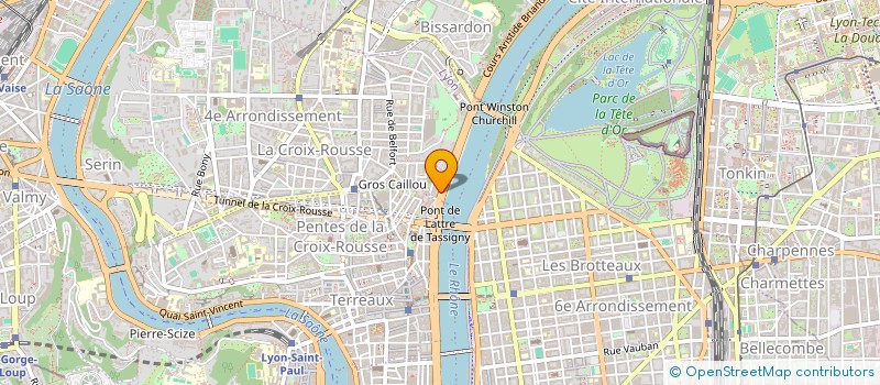 localisation de l'entreprise CIE FRANCAISE DU MEKONG à LYON