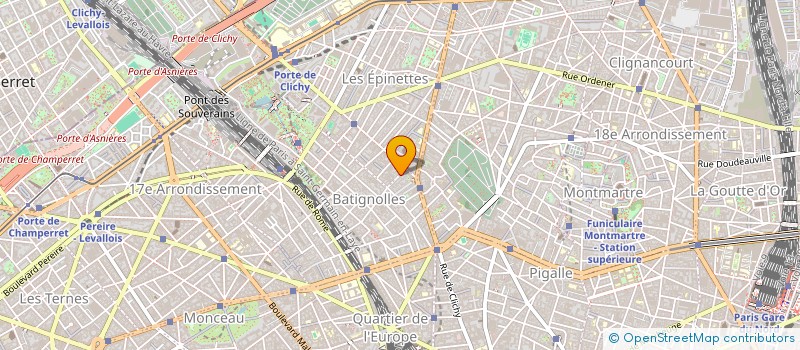 localisation de l'entreprise CIE FRANCAISE EDITION ET PUBLICITE  PARIS