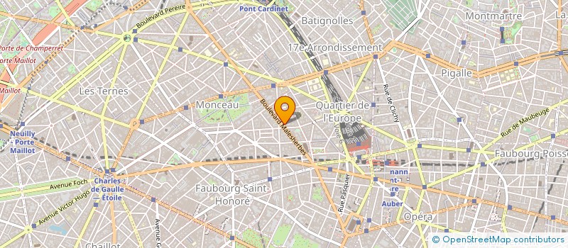 localisation de l'entreprise CIE FRANCAISE PARTICIPATION IMMOBILIERE à PARIS