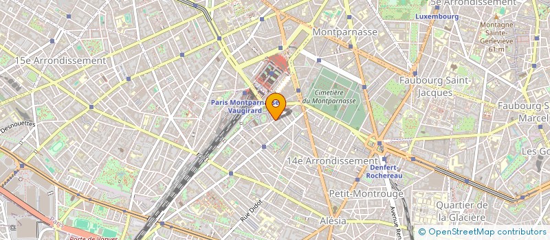 localisation de l'entreprise CIE FRANCAISE PRODUCTION AUDIOVISUELLE  PARIS