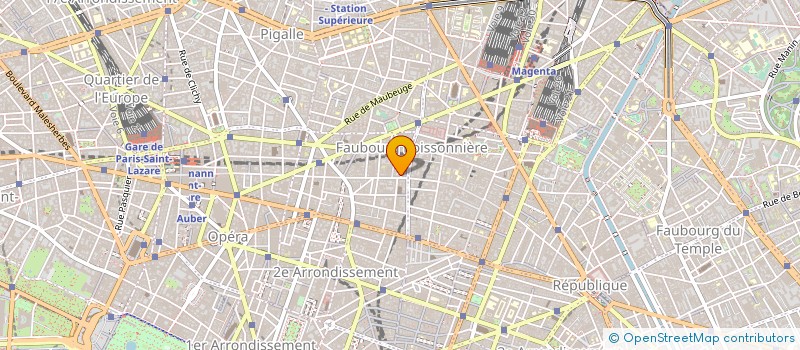 localisation de l'entreprise CIE FRANCAISE TRANSACTIONS IMMOBILIERES à PARIS