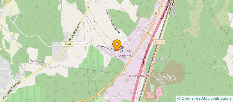 localisation de l'entreprise CIE FRANCAISE TRANSFORMATEURS ELECTRIQUE  MALATAVERNE