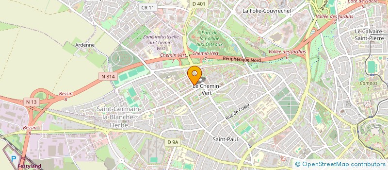 localisation de l'entreprise CIE FUSION FORCE  CAMBES-EN-PLAINE