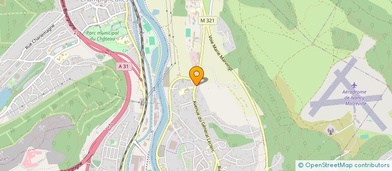 localisation de l'entreprise CIE GAL CANALISATION INDUST MAINTENANCE  MALZEVILLE