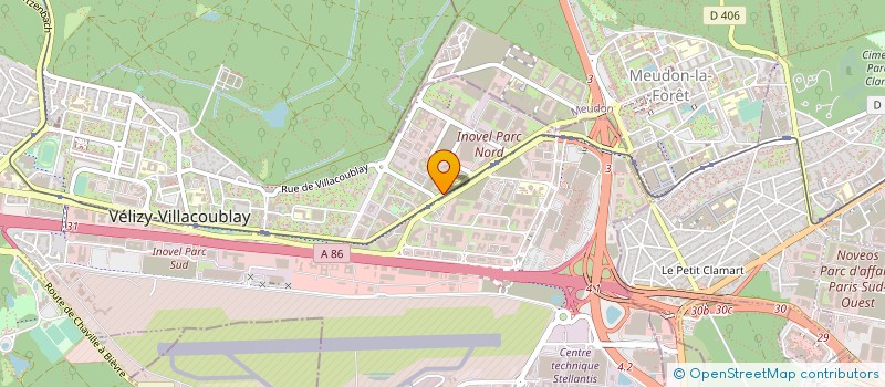 localisation de l'entreprise CIE GENERALE D EQUIPEMENTS MEDICAUX  VELIZY-VILLACOUBLAY