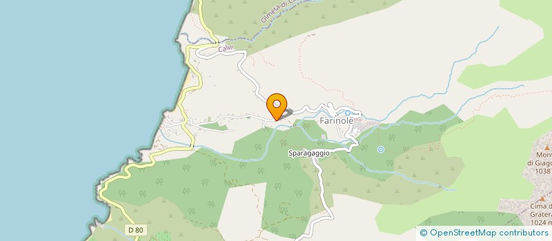 localisation de l'entreprise CIE GENERALE DE CONCASSAGE à BARBAGGIO
