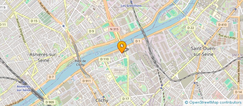 localisation de l'entreprise CIE GENERALE ENTRETIEN ET GARDIENNAGE à NEUILLY-SUR-SEINE