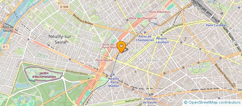 localisation de l'entreprise CIE GENERALE PARISIENNE à PARIS