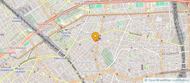 localisation de l'entreprise CIE GENERALE TRANSFERT TECHNOLOGIE  PARIS