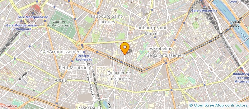 localisation de l'entreprise CIE GENRALE DE RECOUVREMENT MUTUALISTE à PARIS