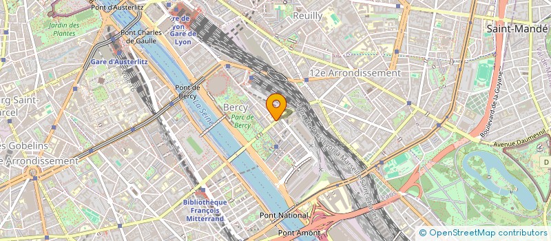 localisation de l'entreprise CIE GESTION DISTRIBUTION ALIMENTAIRE  PARIS