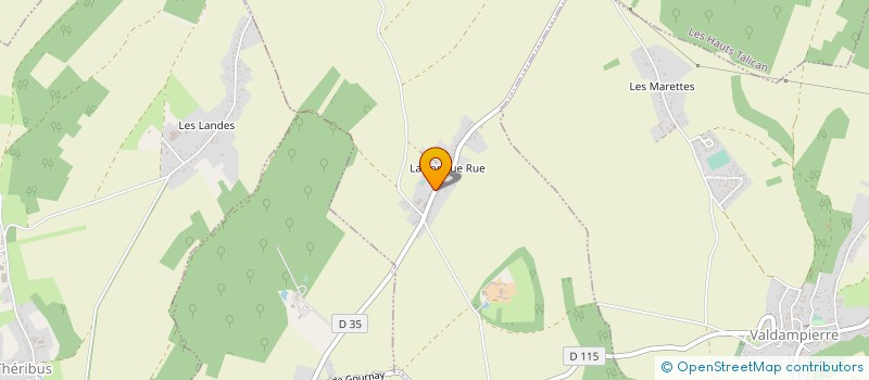 localisation de l'entreprise CIE GROUPE  BEAUMONT-LES-NONAINS