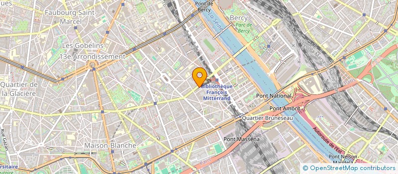 localisation de l'entreprise CIE HOTELIERE RIVES SEINE à PARIS