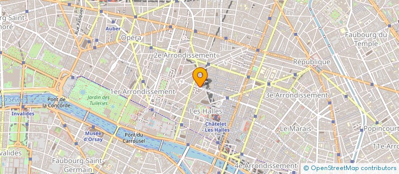 localisation de l'entreprise CIE IMMEUBLES FRANCE PAYS BAS  PARIS
