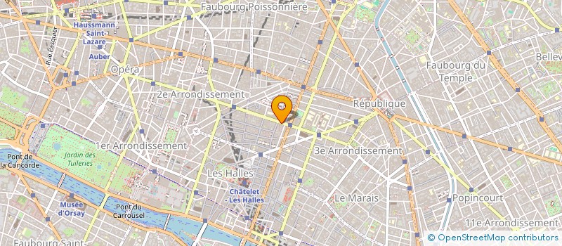 localisation de l'entreprise CIE IMMOBILIERE CHAMPS ELYSEES  PARIS