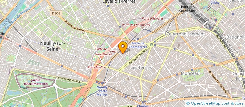 localisation de l'entreprise CIE IMMOBILIERE EUROPEENNE LOISIRS à PARIS