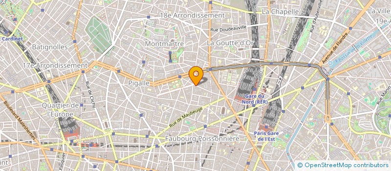 localisation de l'entreprise CIE IMPORT EXPORT ET PROMOTION à PARIS