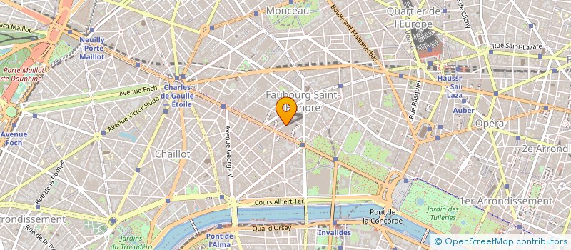 localisation de l'entreprise CIE INDUST BIJOU LOISIRS ELECTR à PARIS