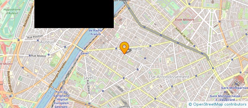 localisation de l'entreprise CIE INDUSTRIELLE ET FINANCIERE TEXTILES à PARIS