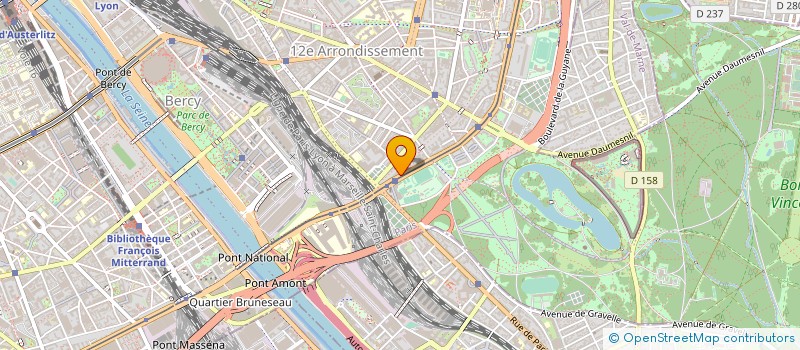 localisation de l'entreprise CIE INSTAL TELEPH ETUDES ELECTRONIQUES à PARIS