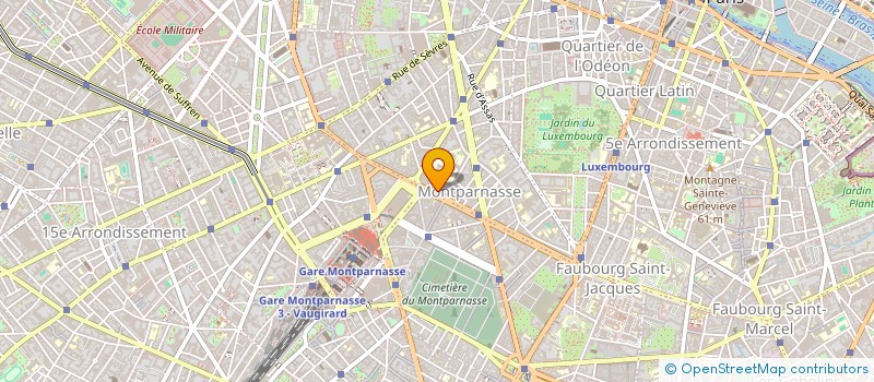 localisation de l'entreprise CIE INT AMENAGEMENT EXPLOITATION TOURIST à PARIS