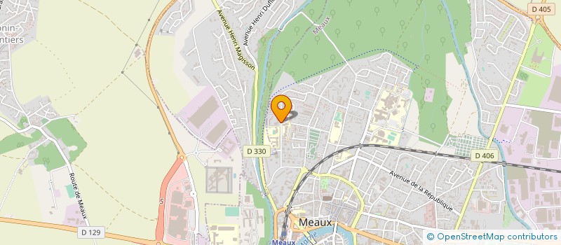 localisation de l'entreprise CIE INTER ACTIONS  MEAUX
