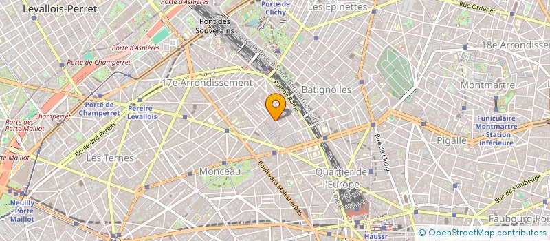 localisation de l'entreprise CIE INTER TRANSACT TRANSFORM IMPORT D OR  PARIS