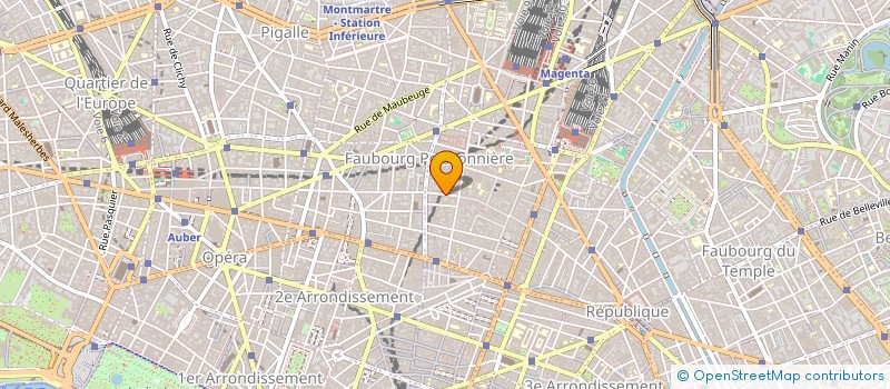 localisation de l'entreprise CIE INTERN FOURRURES CUIRS à PARIS