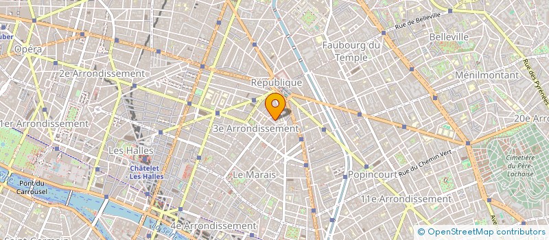 localisation de l'entreprise CIE INTERNAT D'ECHANGES ET DE PRODUCTION à PARIS