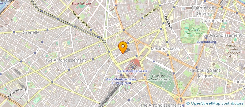 localisation de l'entreprise CIE INTERNAT DE DISTRIBUTION à PARIS