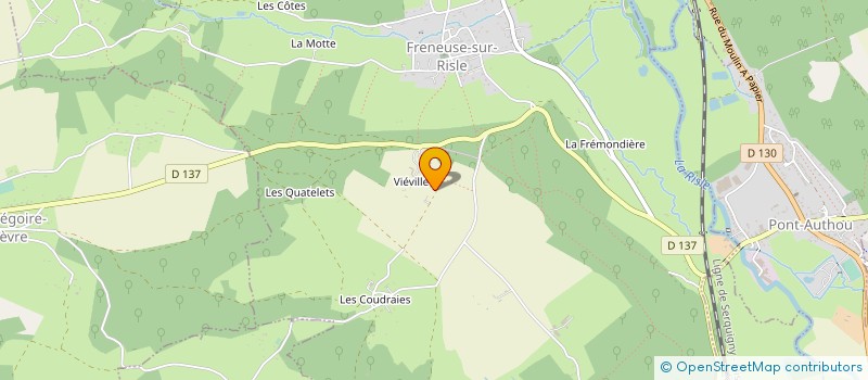 localisation de l'entreprise CIE INTERNAT DIFFUS ACCESSOIRES ZAGARIA à FRENEUSE-SUR-RISLE