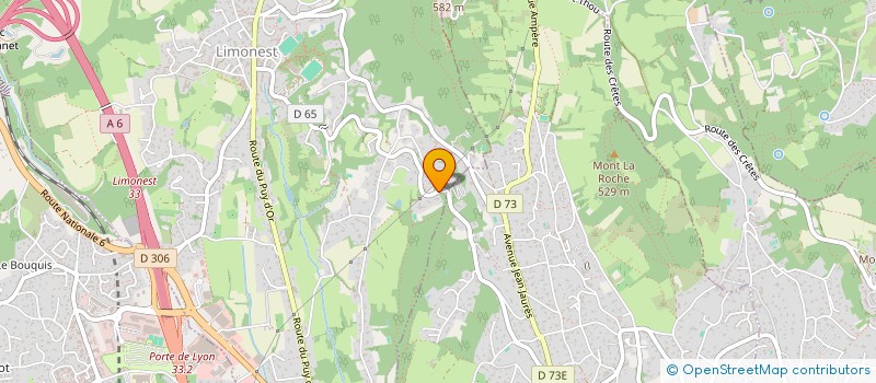 localisation de l'entreprise CIE INTERNAT LOGISTIQUE A L EXPORTATION à LIMONEST