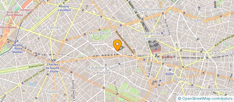 localisation de l'entreprise CIE INTERNAT PROMO IMMO CIPRIM à PARIS