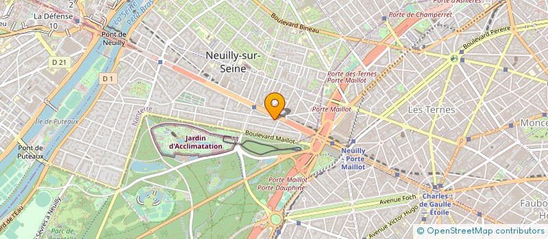 localisation de l'entreprise CIE INTERNAT TRANSACTION COMMERCE à NEUILLY-SUR-SEINE
