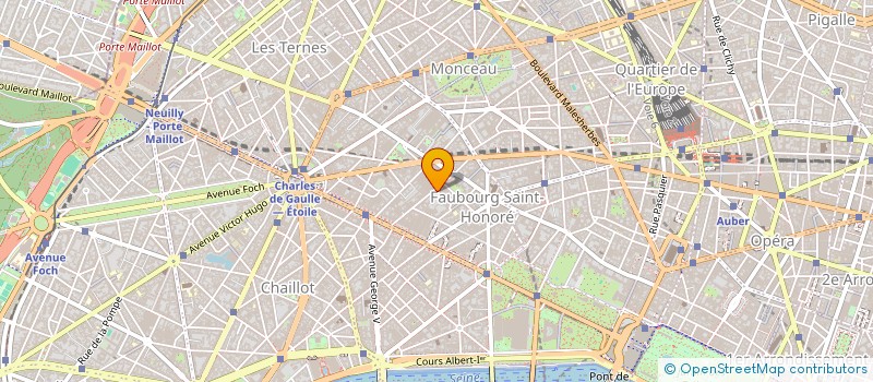 localisation de l'entreprise CIE INTERNATIONALE CONTENEURS CITERNES à PARIS