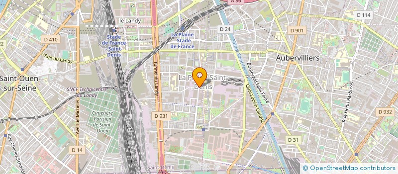 localisation de l'entreprise CIE INTERNATIONALE ELECTRICITE  SAINT-DENIS