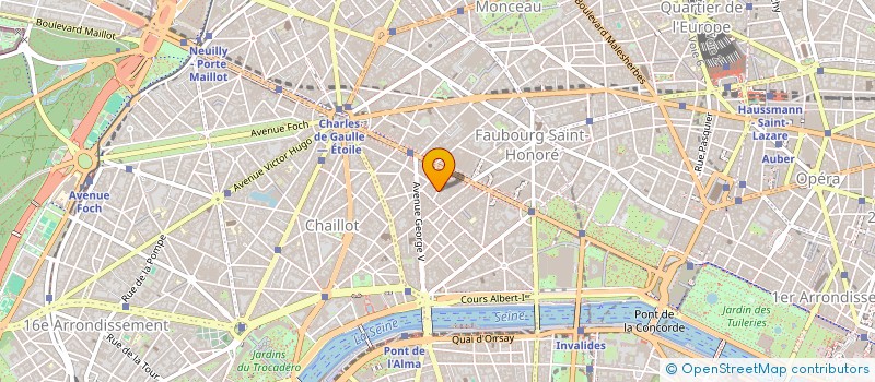 localisation de l'entreprise CIE INTERNATIONALE POUR L ENVIRONNEMENT à PARIS