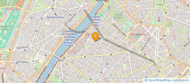 localisation de l'entreprise CIE INVESTISSEMENT FINANCIER COMMERCIAUX  PARIS