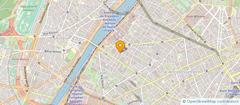 localisation de l'entreprise CIE INVESTISSEMENT LOISIRS SPORTIFS à PARIS