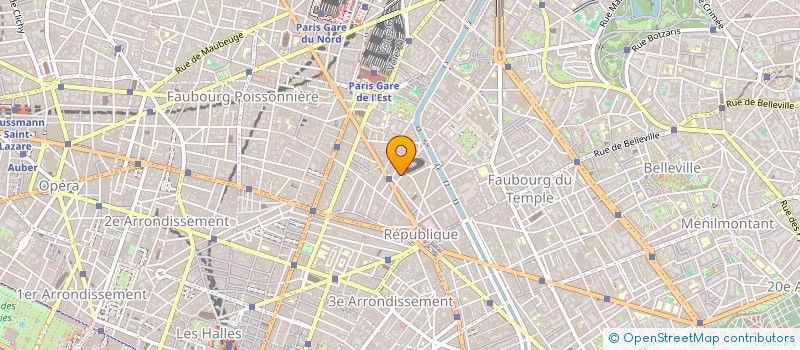 localisation de l'entreprise CIE JEAN MARIE BOYER  PARIS