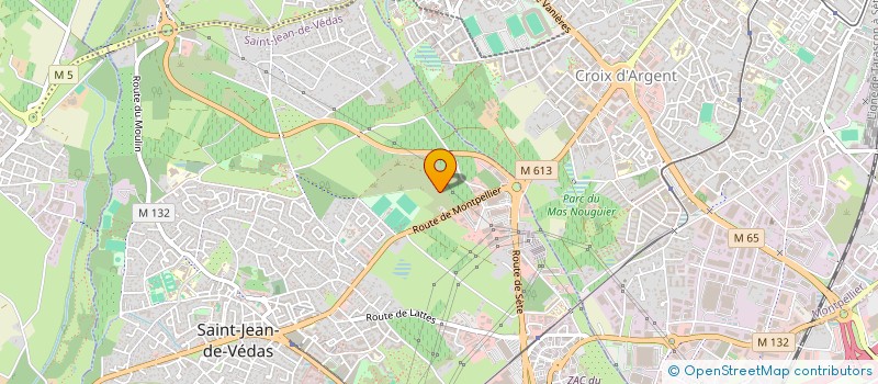 localisation de l'entreprise CIE KEROZEN & GAZOLINE à SAINT-JEAN-DE-VEDAS