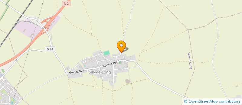 localisation de l'entreprise CIE KIAOZE  SENLIS